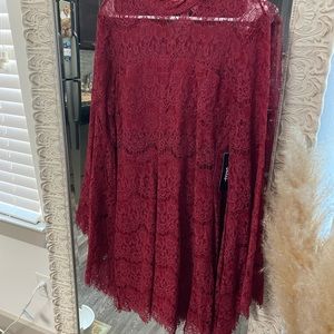 Brand new lace dress